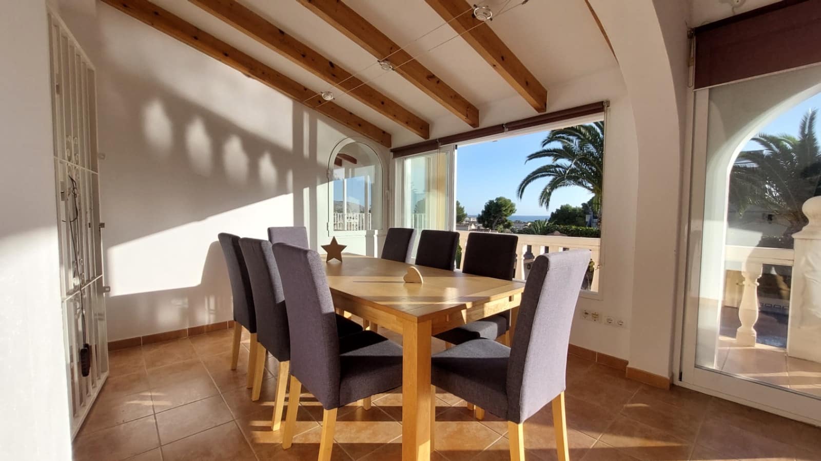 5 quarto Moradia para arrendamento para férias em Teulada com piscina Garagem - 2 110 € (Ref: 8346725)