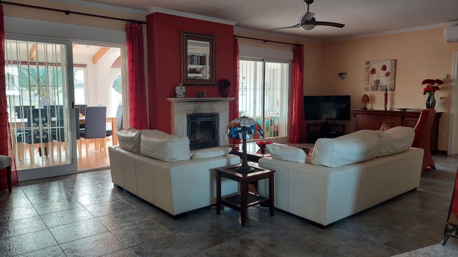 5 quarto Moradia para arrendamento para férias em Teulada com piscina Garagem - 2 110 € (Ref: 8346725)