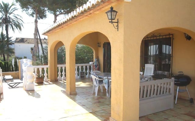Bungalow de 3 habitaciones en Benitachell / Benitatxell en alquiler vacacional - 225 € (Ref: 8346727)
