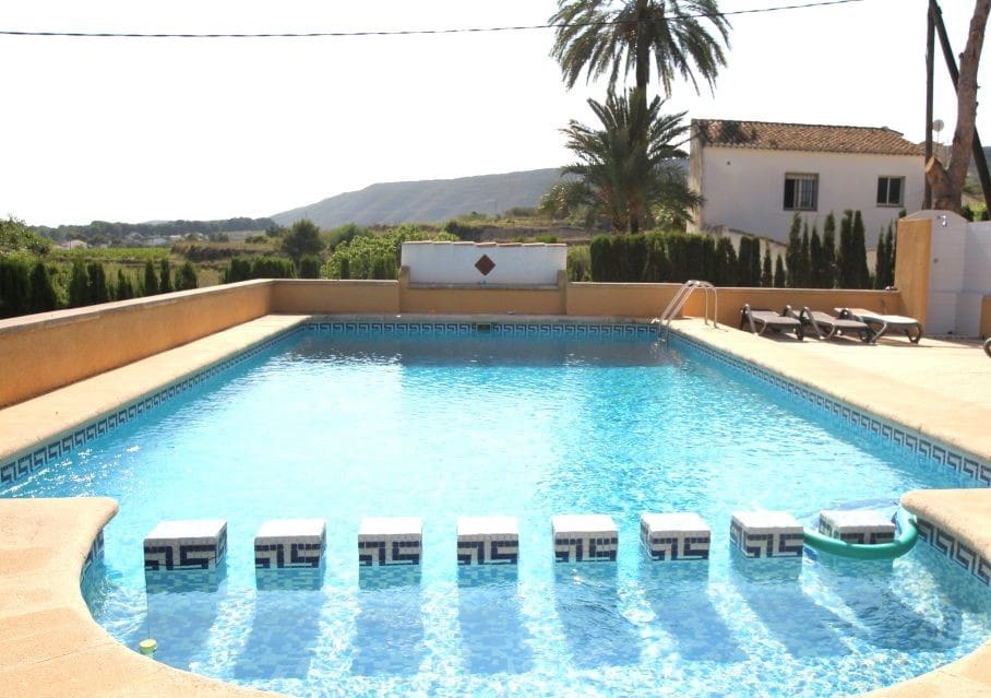 3 quarto Bungalow para arrendamento para férias em Benitachell / Benitatxell - 225 € (Ref: 8346727)