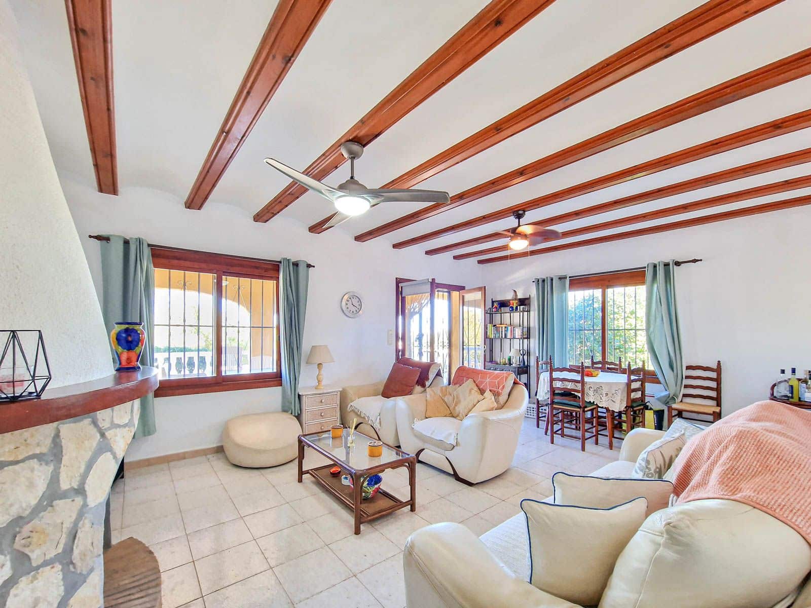 3 quarto Bungalow para arrendamento para férias em Benitachell / Benitatxell - 225 € (Ref: 8346727)