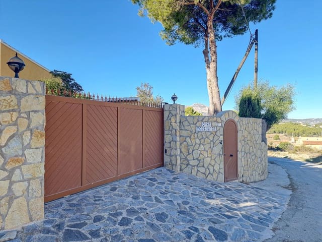 Bungalow de 3 habitaciones en Benitachell / Benitatxell en alquiler vacacional - 225 € (Ref: 8346727)