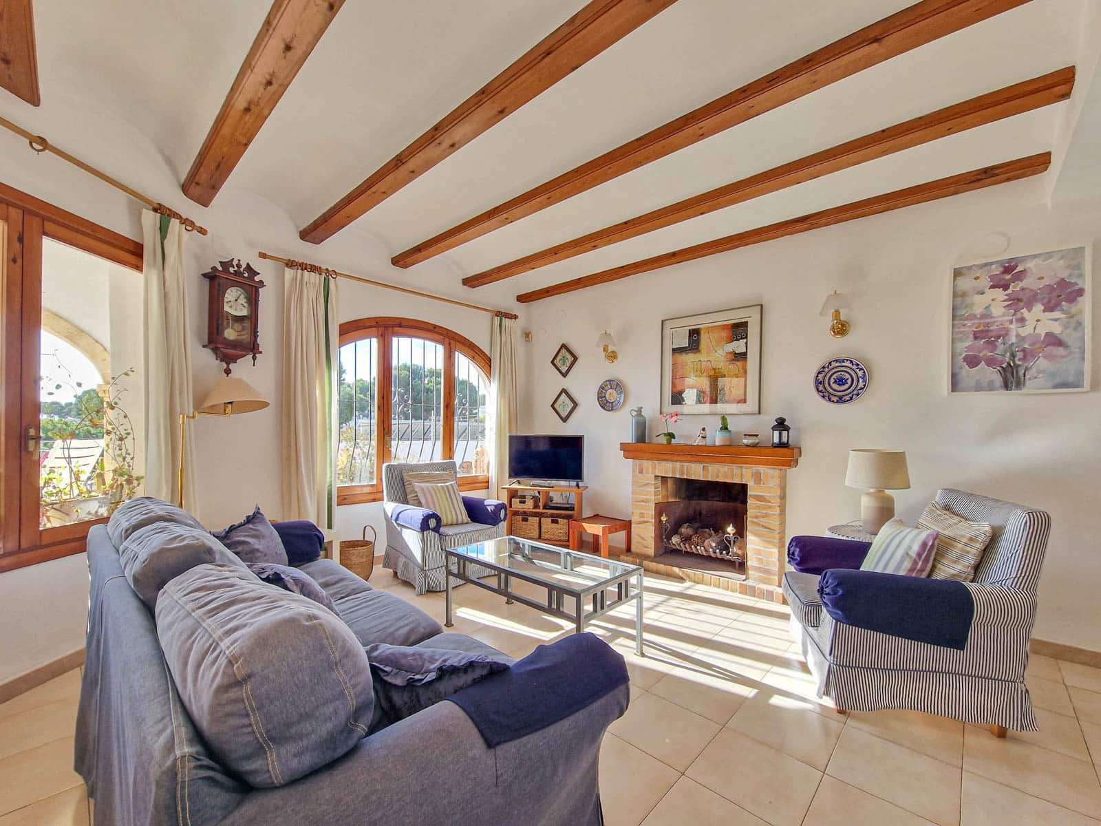 3 sovrum Hus för semesterbostäder i Moraira - 195 € (Ref: 8346728)