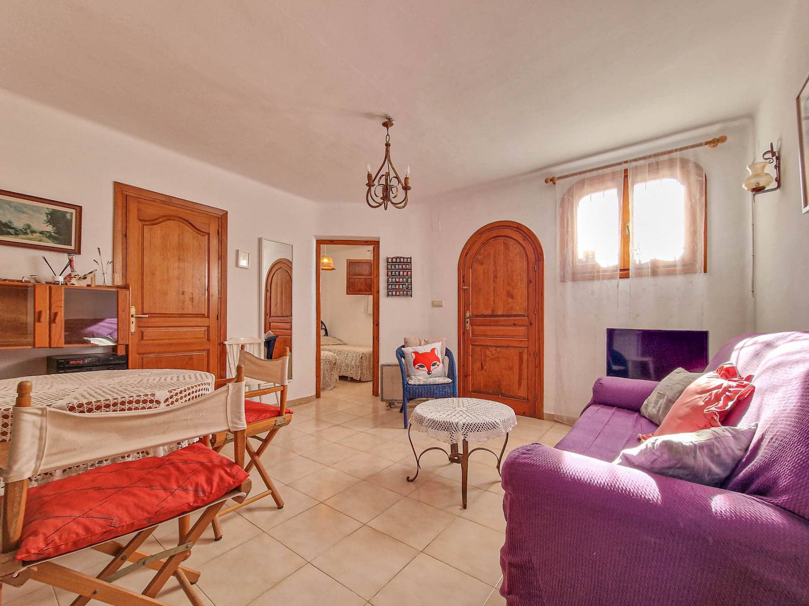 3 sovrum Hus för semesterbostäder i Moraira - 195 € (Ref: 8346728)