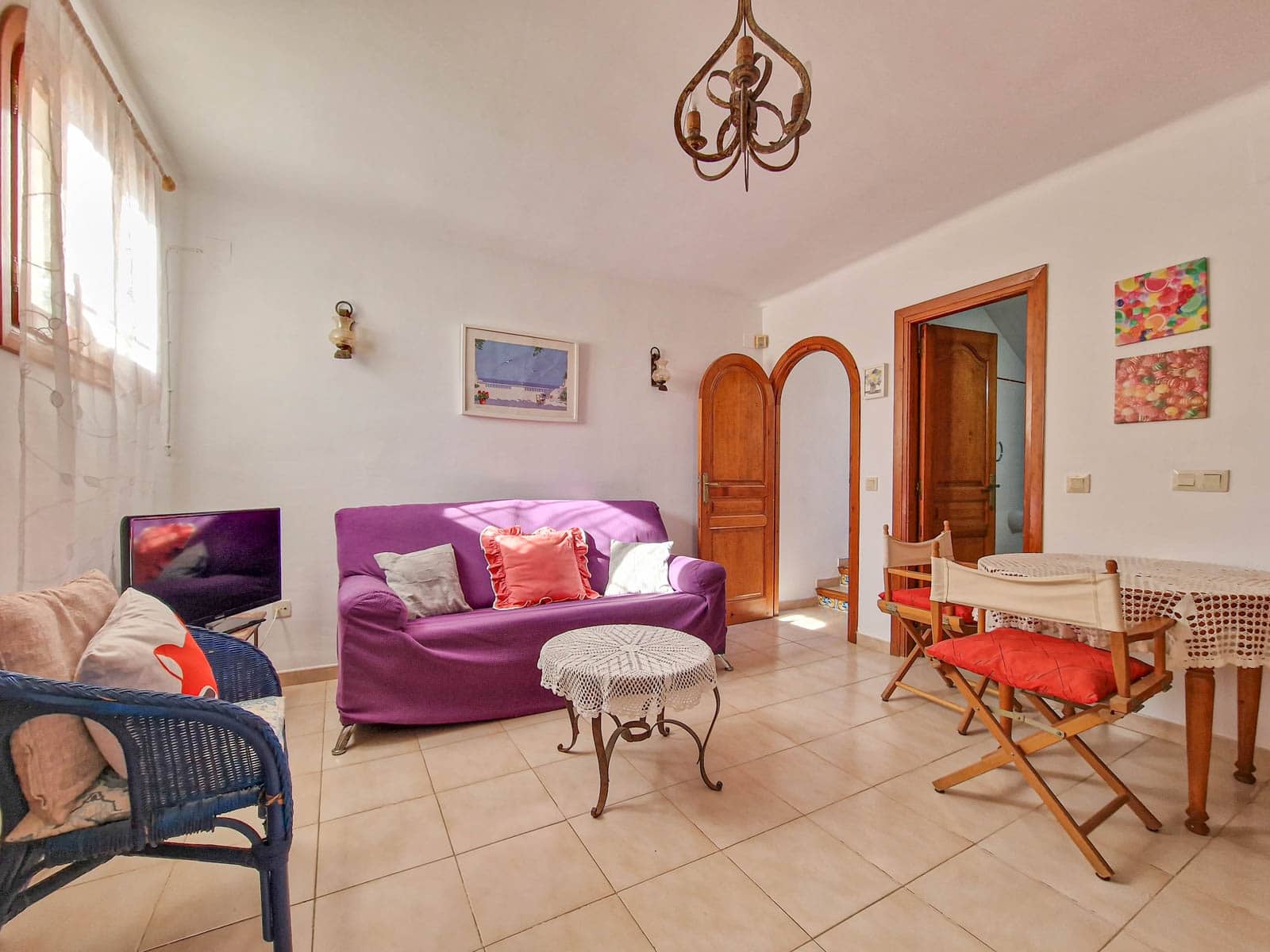 3 sovrum Hus för semesterbostäder i Moraira - 195 € (Ref: 8346728)