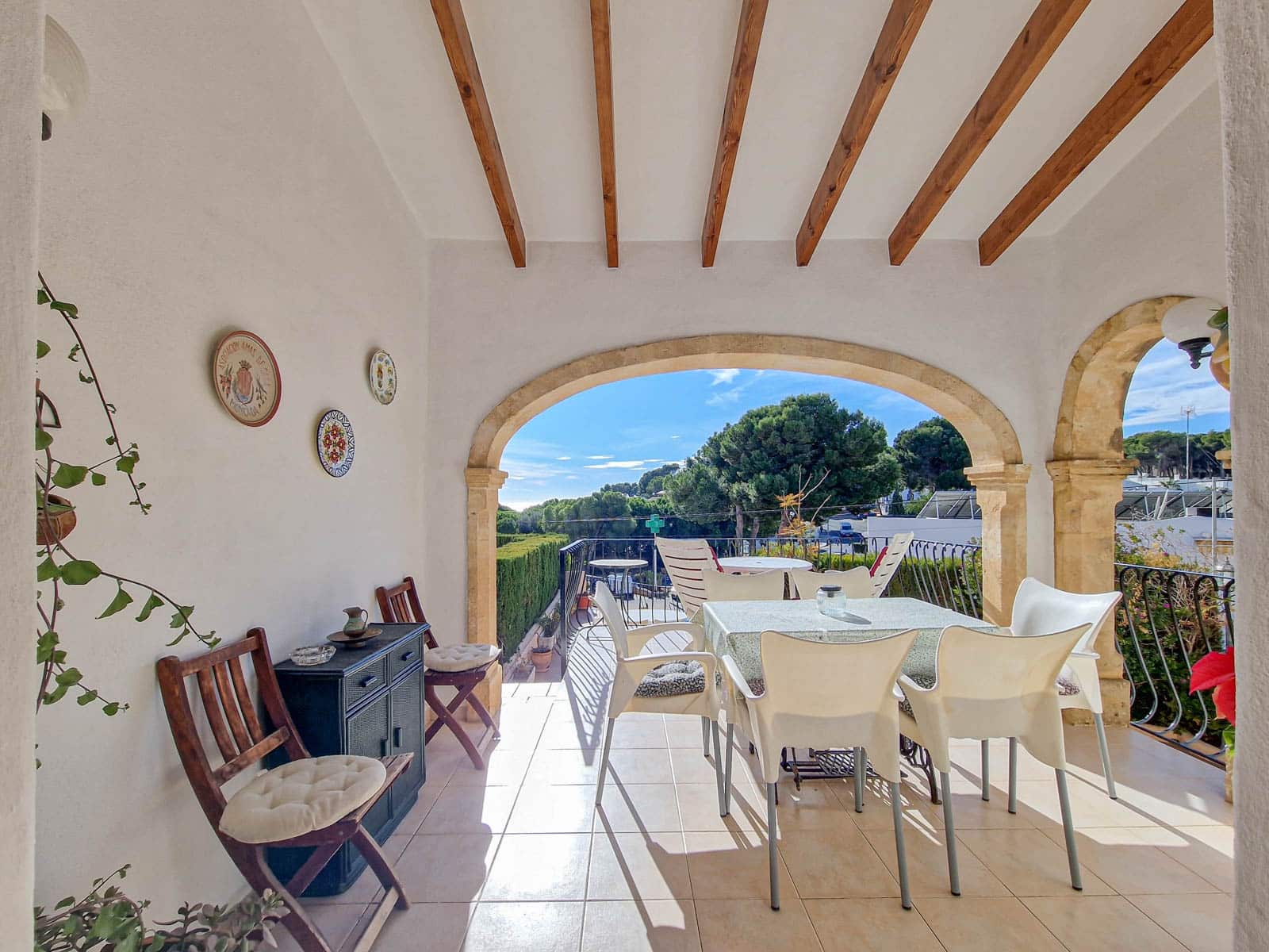 3 sovrum Hus för semesterbostäder i Moraira - 195 € (Ref: 8346728)