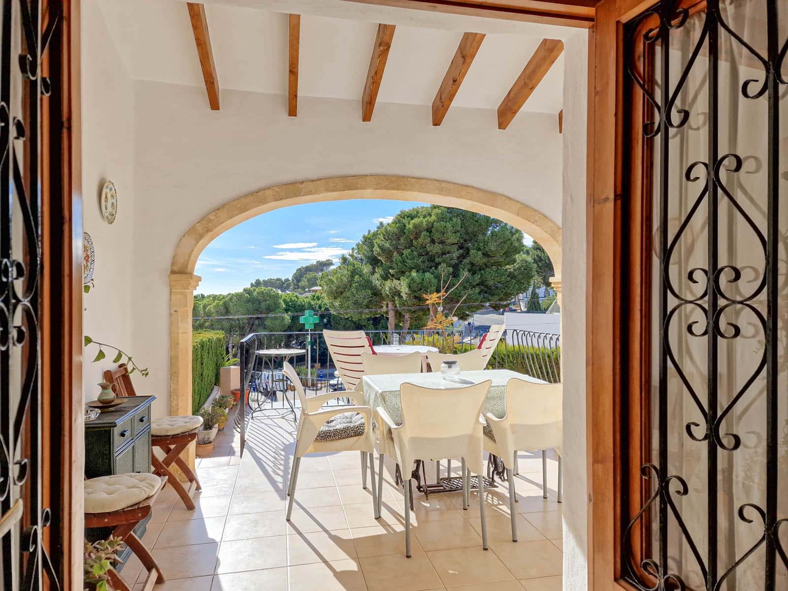 3 sovrum Hus för semesterbostäder i Moraira - 195 € (Ref: 8346728)