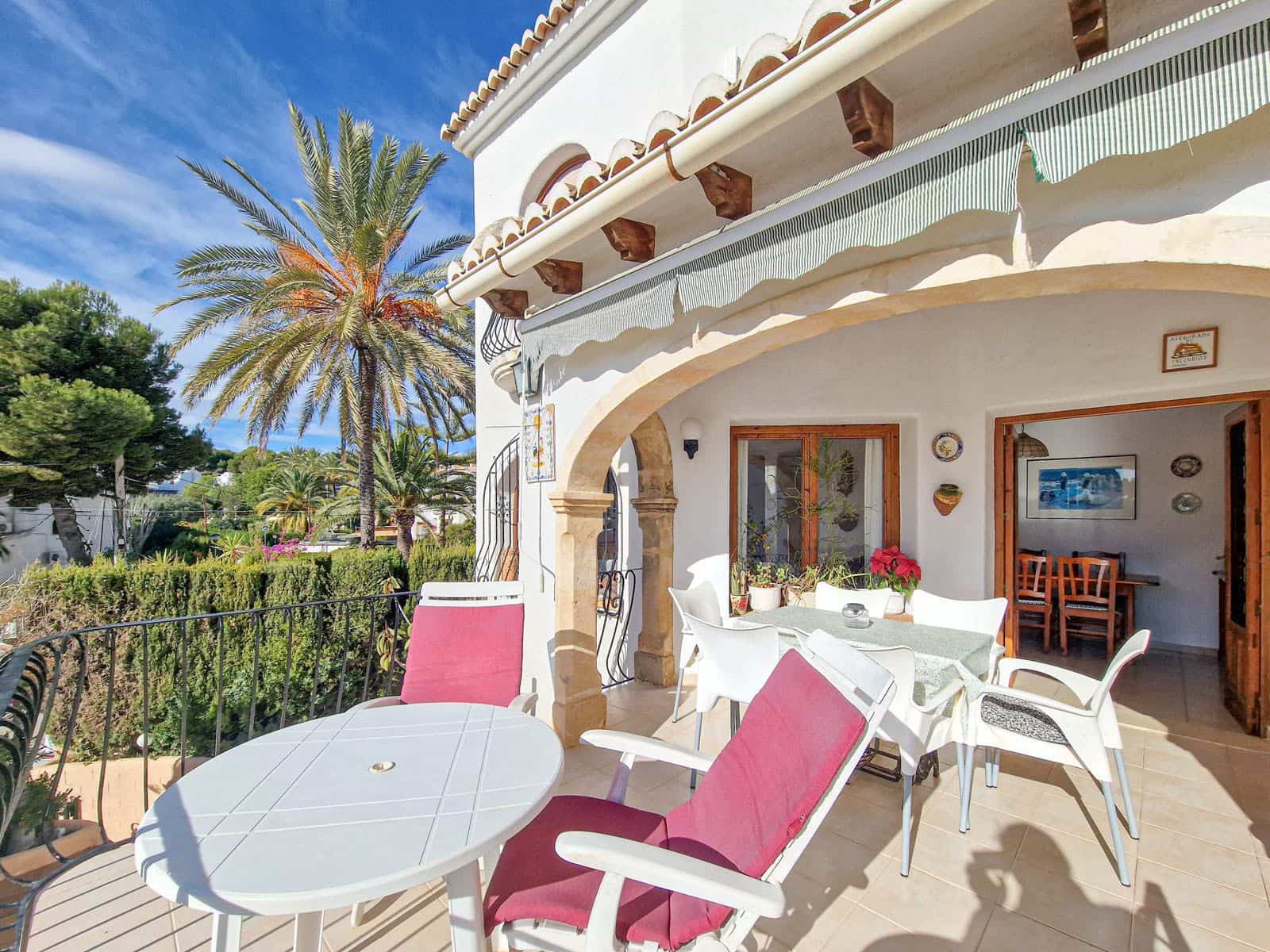 3 sovrum Hus för semesterbostäder i Moraira - 195 € (Ref: 8346728)
