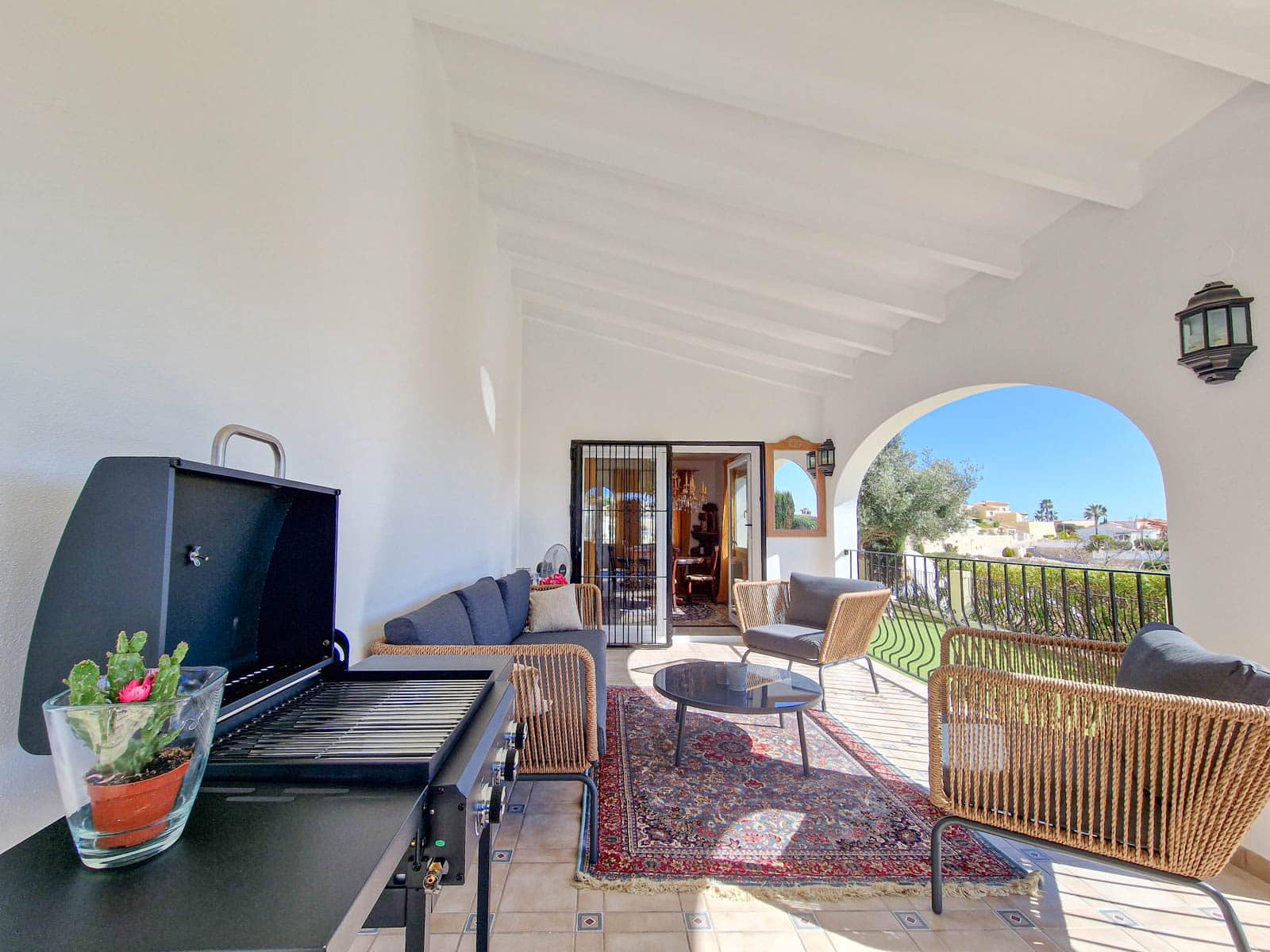 3 bedroom Villa for holiday rental in Benitachell / Benitatxell with garage - € 245 (Ref: 8346729)