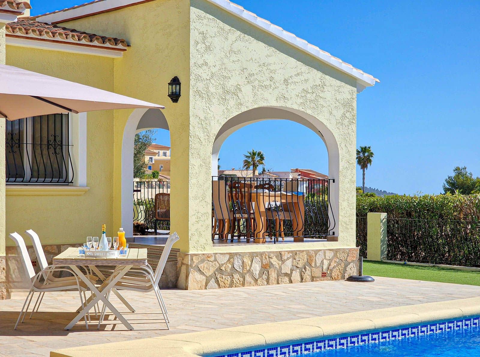 3 bedroom Villa for holiday rental in Benitachell / Benitatxell with garage - € 245 (Ref: 8346729)