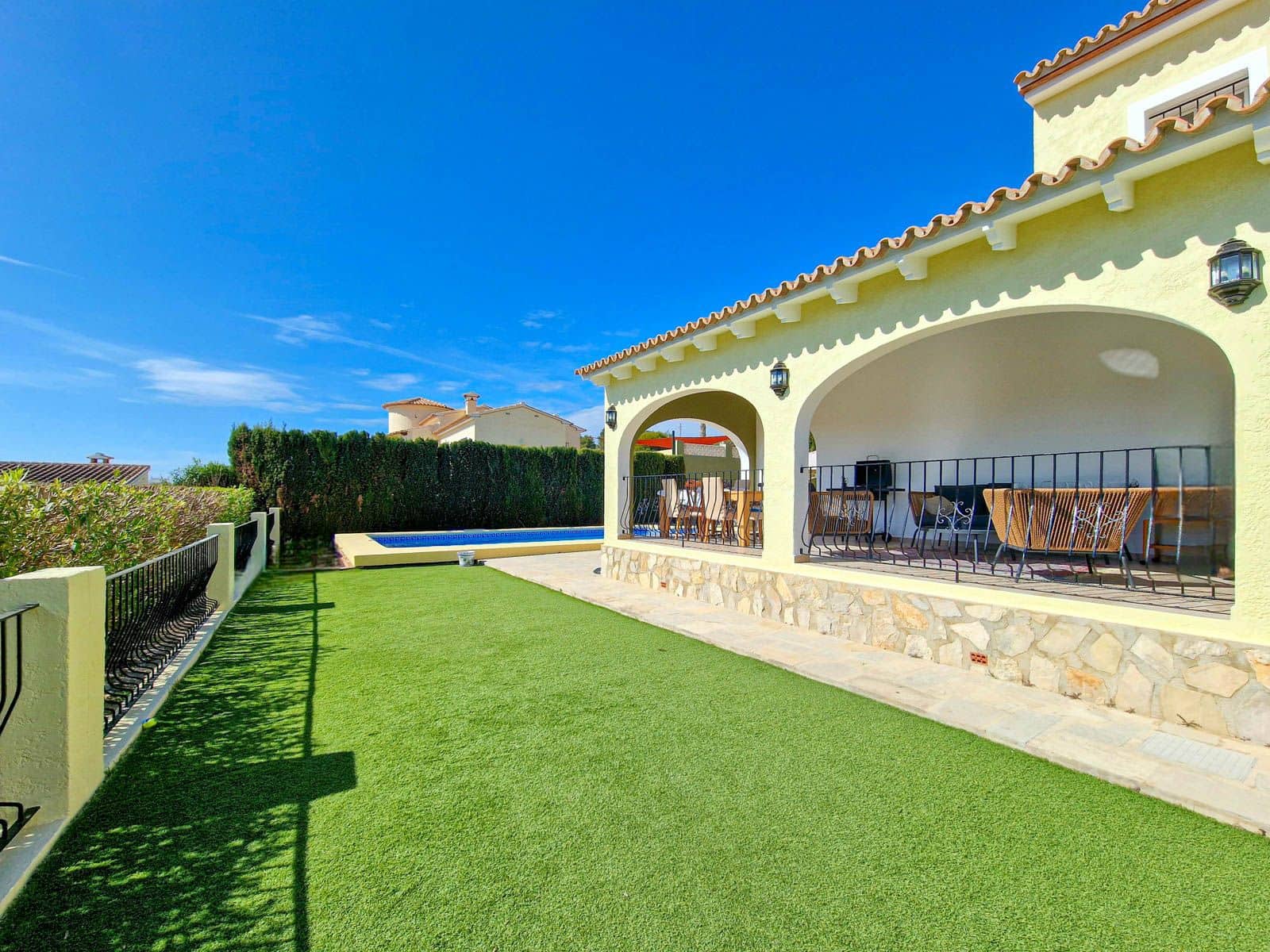 3 bedroom Villa for holiday rental in Benitachell / Benitatxell with garage - € 245 (Ref: 8346729)