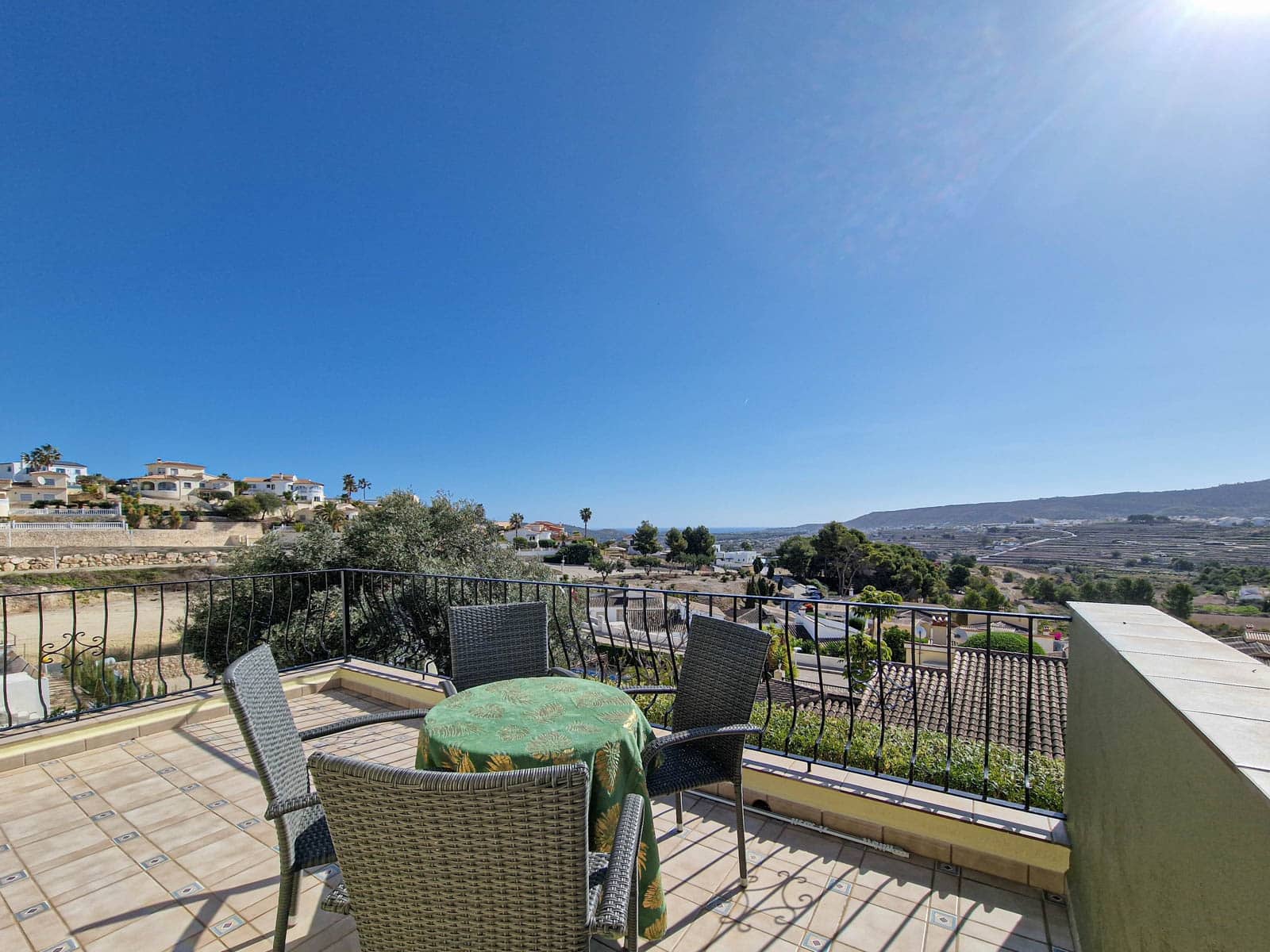 3 bedroom Villa for holiday rental in Benitachell / Benitatxell with garage - € 245 (Ref: 8346729)