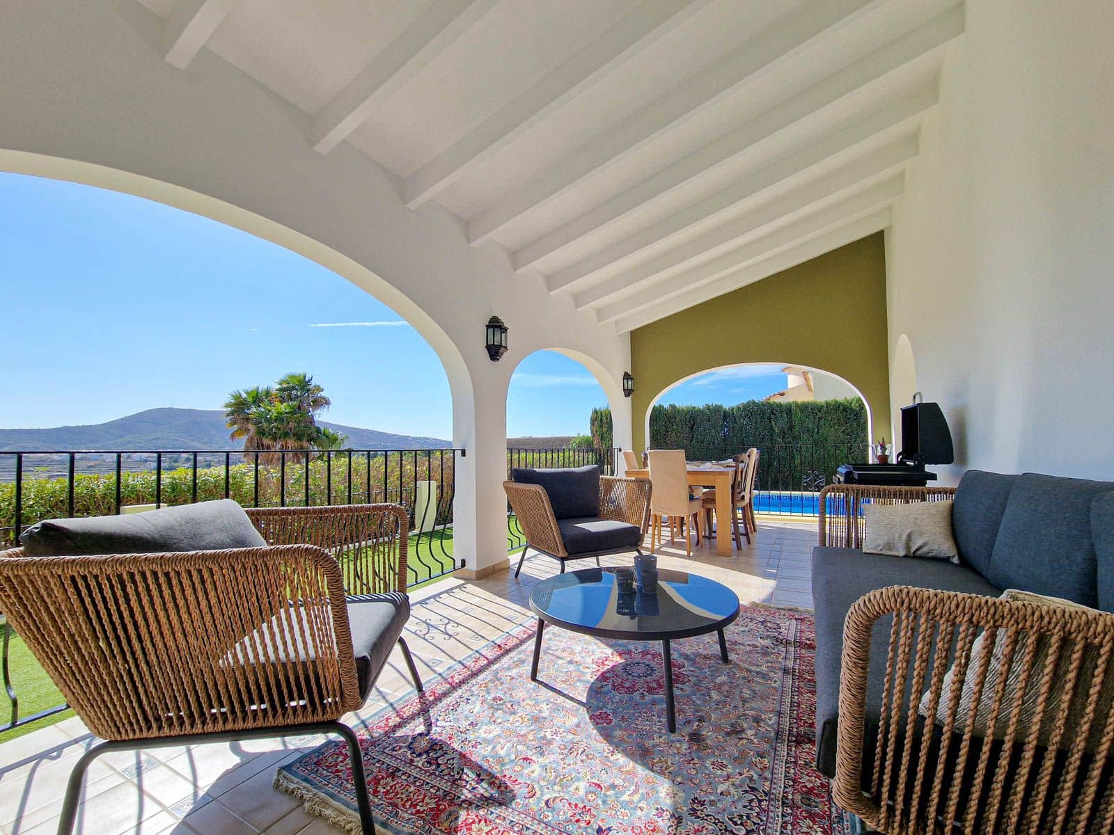 3 bedroom Villa for holiday rental in Benitachell / Benitatxell with garage - € 245 (Ref: 8346729)