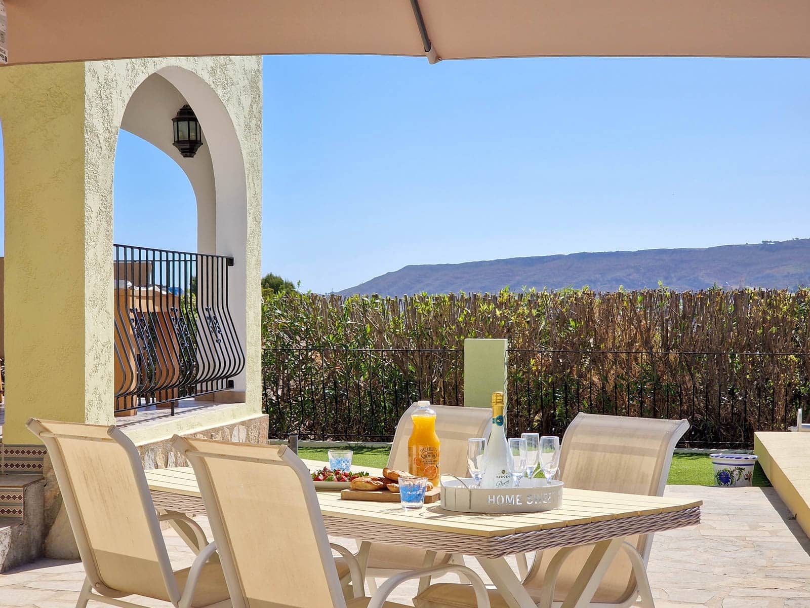 3 bedroom Villa for holiday rental in Benitachell / Benitatxell with garage - € 245 (Ref: 8346729)