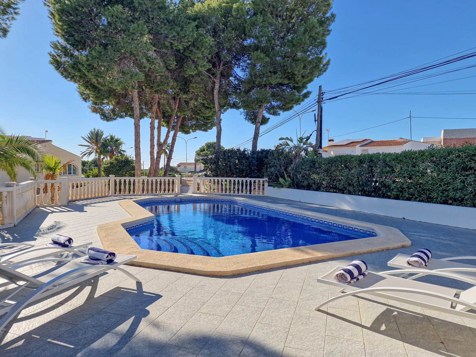 4 quarto Moradia para arrendamento para férias em Moraira - 395 € (Ref: 8346730)