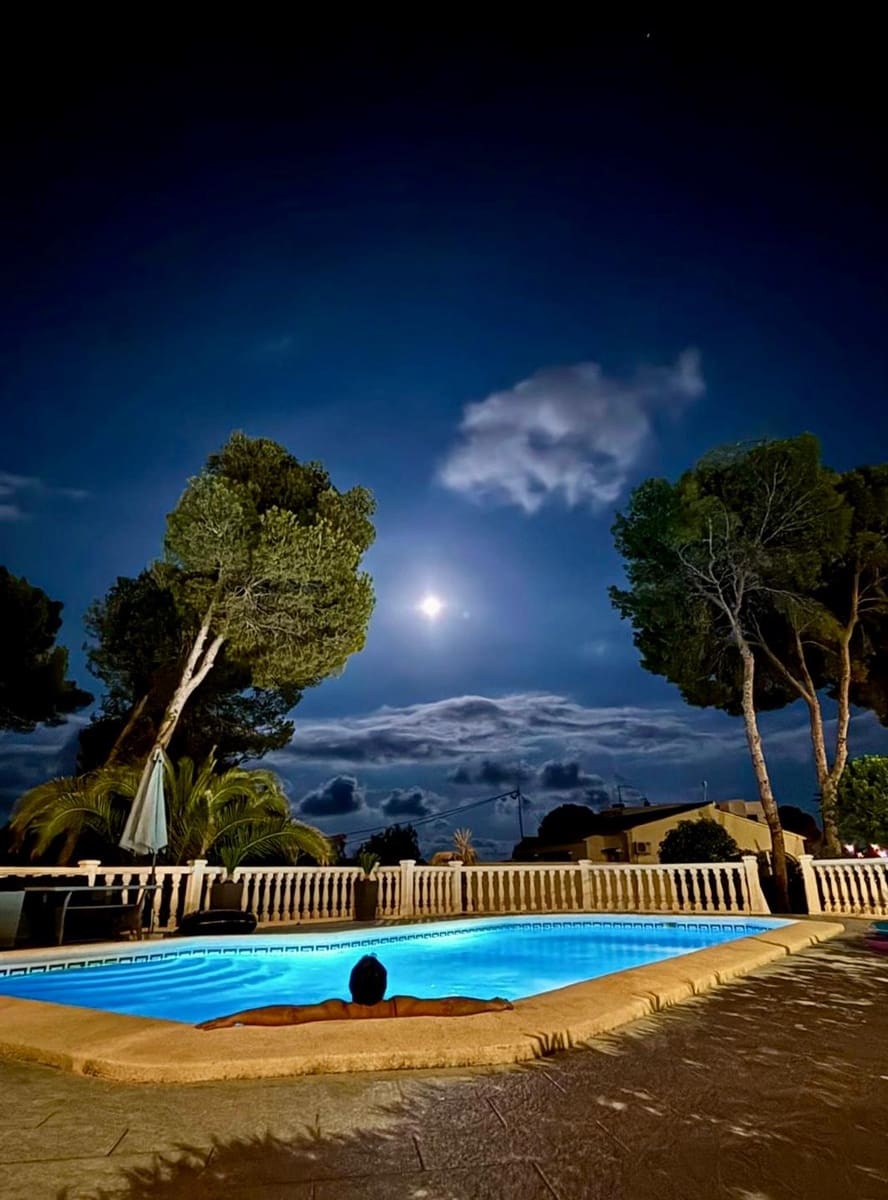 4 quarto Moradia para arrendamento para férias em Moraira - 395 € (Ref: 8346730)