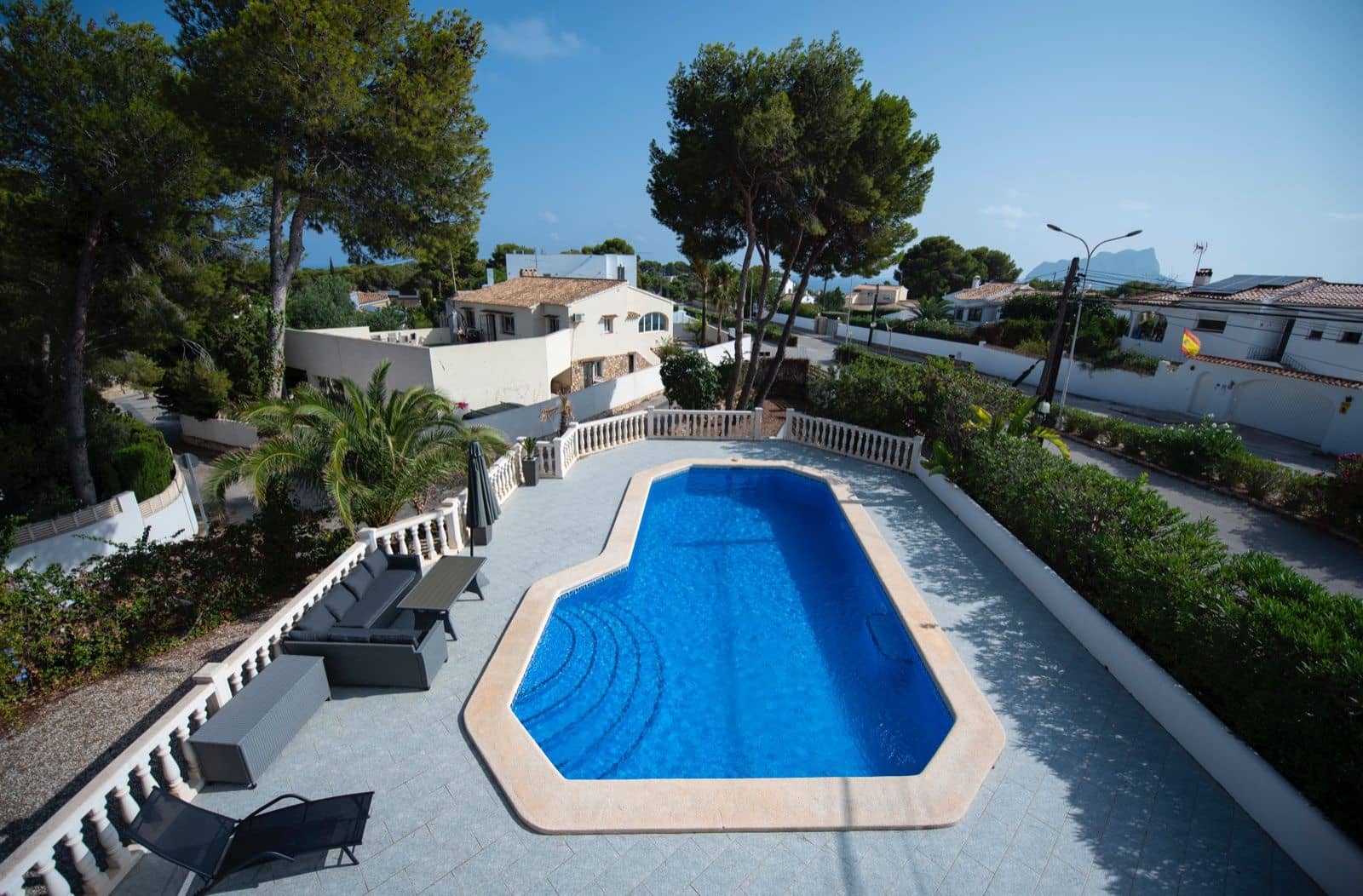 4 quarto Moradia para arrendamento para férias em Moraira - 395 € (Ref: 8346730)