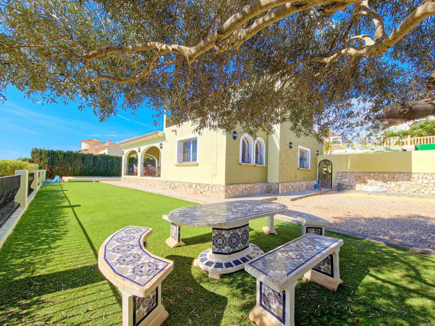 3 soveværelse Villa til leje i Benitachell / Benitatxell - € 1.800 (Ref: 8505301)