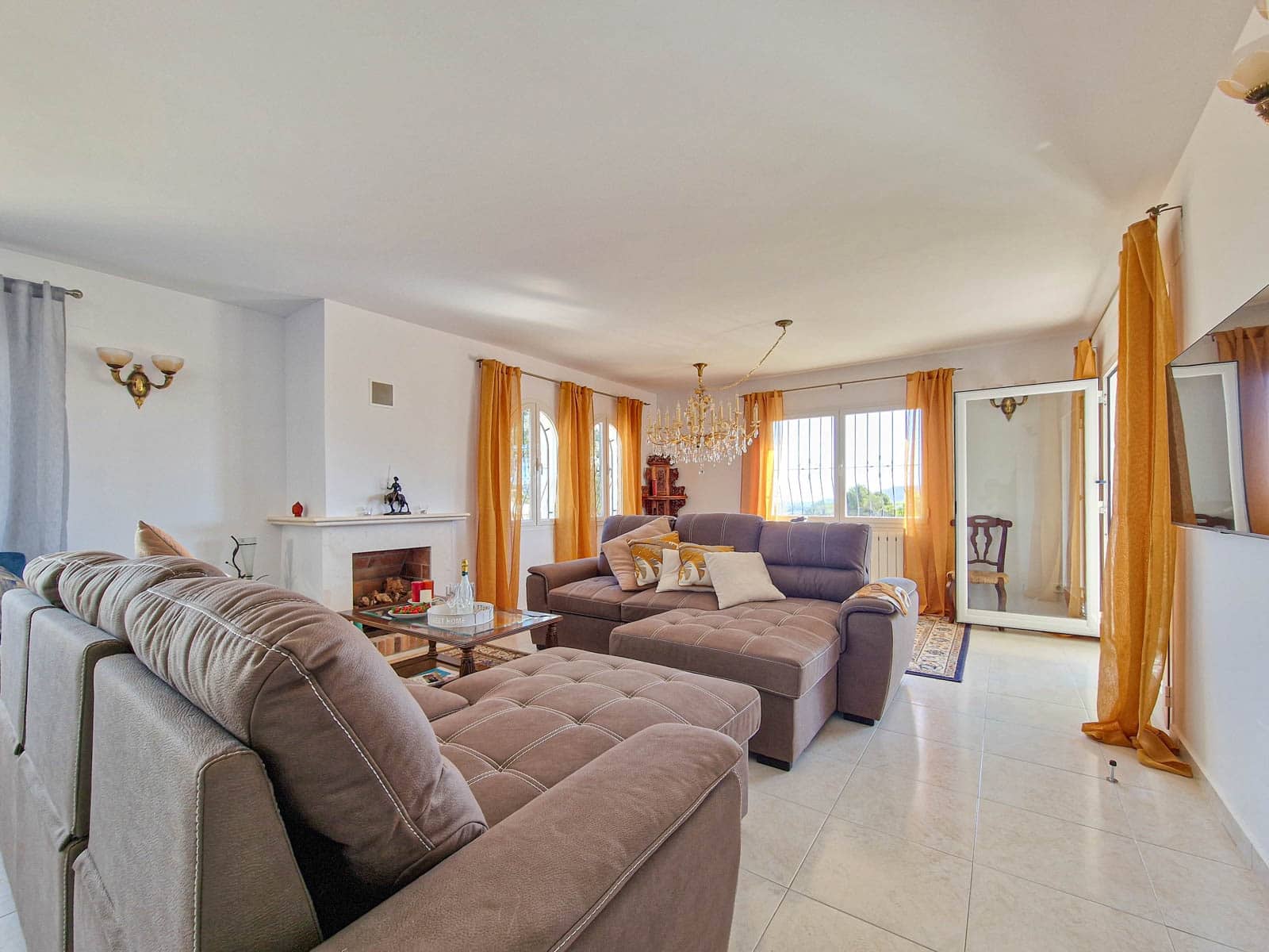 3 soveværelse Villa til leje i Benitachell / Benitatxell - € 1.800 (Ref: 8505301)