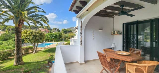 2 sovrum Lägenhet för semesterbostäder i Moraira, Teulada-Moraira med garage - 125 € (Ref: 8625955)