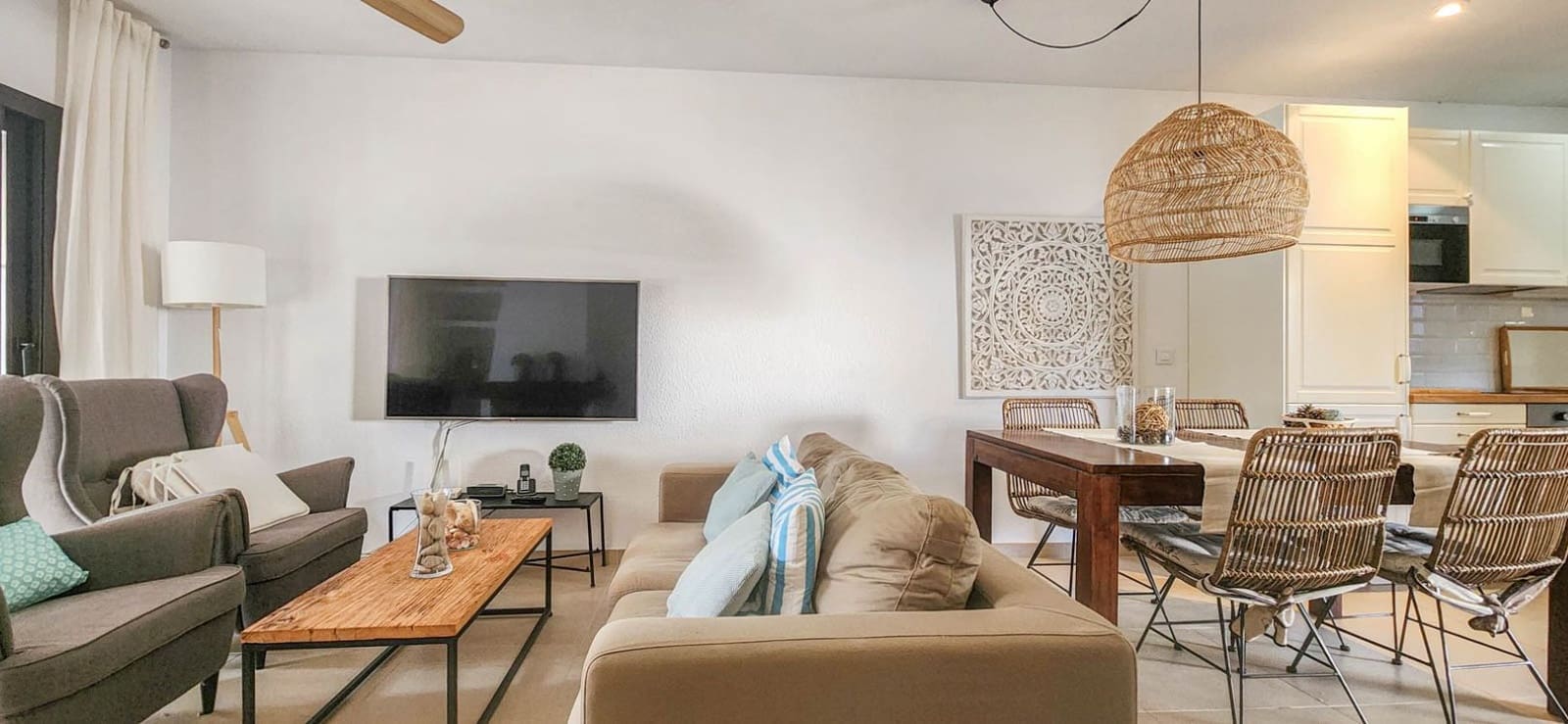 2 camera da letto Appartamento da affitare come casa vacanza in Moraira con garage - 125 € (Rif: 8625955)