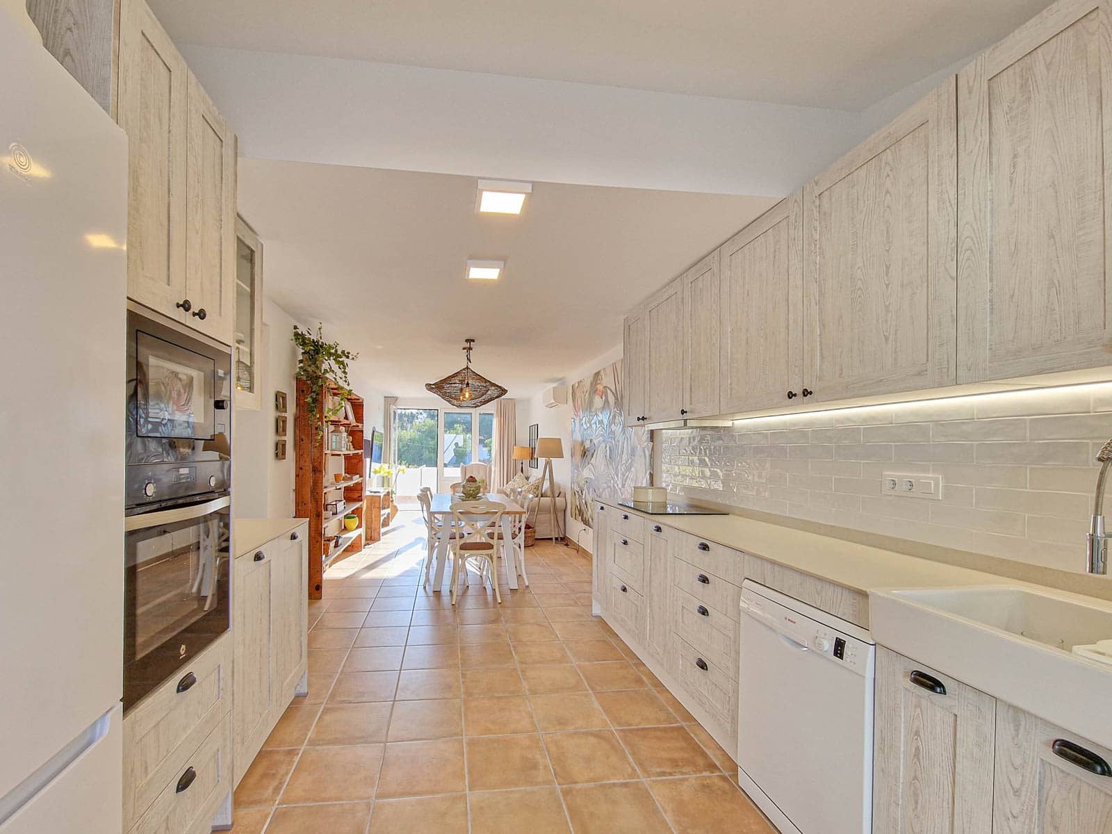 2 sypialnia Bungalow na kwatery wakacyjne w Moraira z basenem garażem - 198 € (Ref: 8796621)