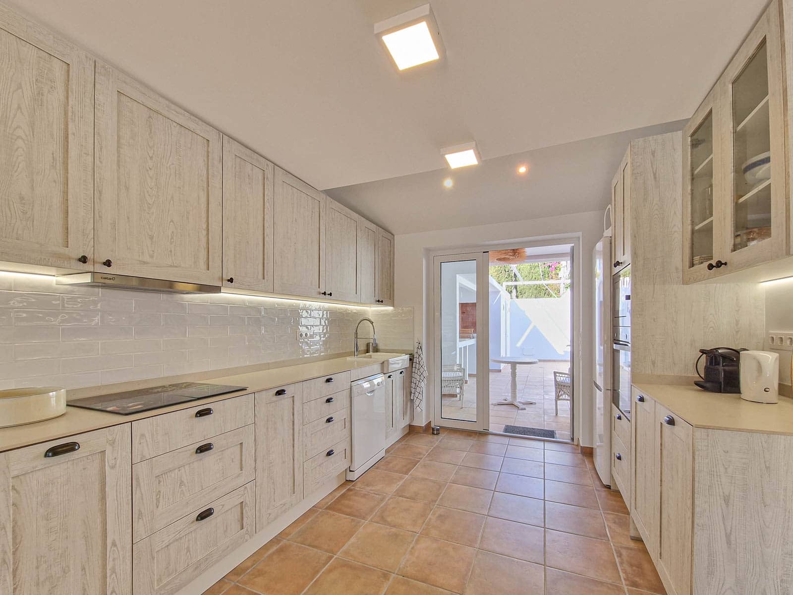 2 sypialnia Bungalow na kwatery wakacyjne w Moraira z basenem garażem - 198 € (Ref: 8796621)