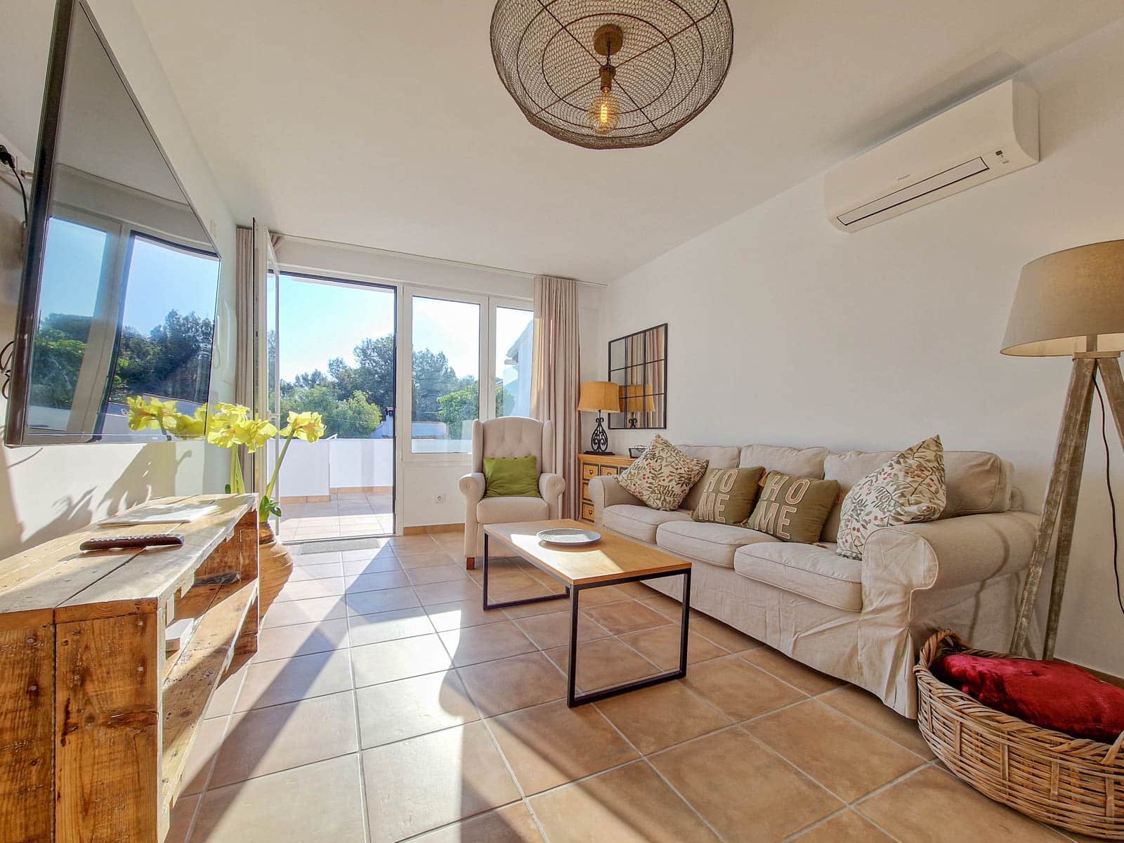 2 sypialnia Bungalow na kwatery wakacyjne w Moraira z basenem garażem - 198 € (Ref: 8796621)