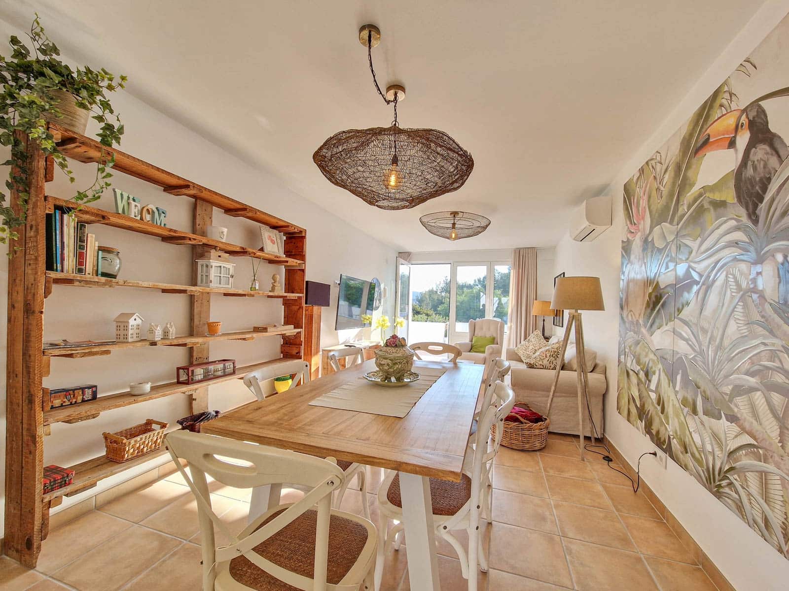 2 sypialnia Bungalow na kwatery wakacyjne w Moraira z basenem garażem - 198 € (Ref: 8796621)