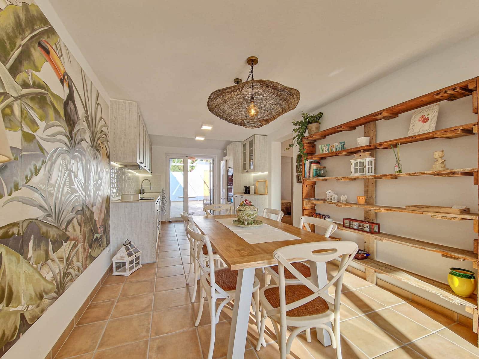 2 sypialnia Bungalow na kwatery wakacyjne w Moraira z basenem garażem - 198 € (Ref: 8796621)