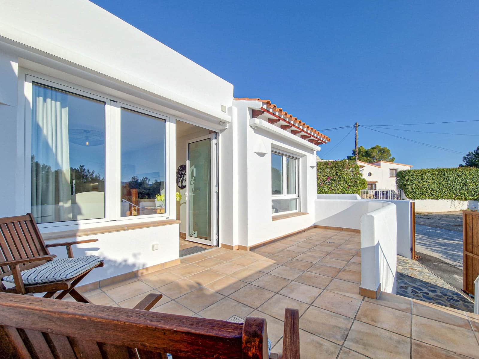 2 sypialnia Bungalow na kwatery wakacyjne w Moraira z basenem garażem - 198 € (Ref: 8796621)