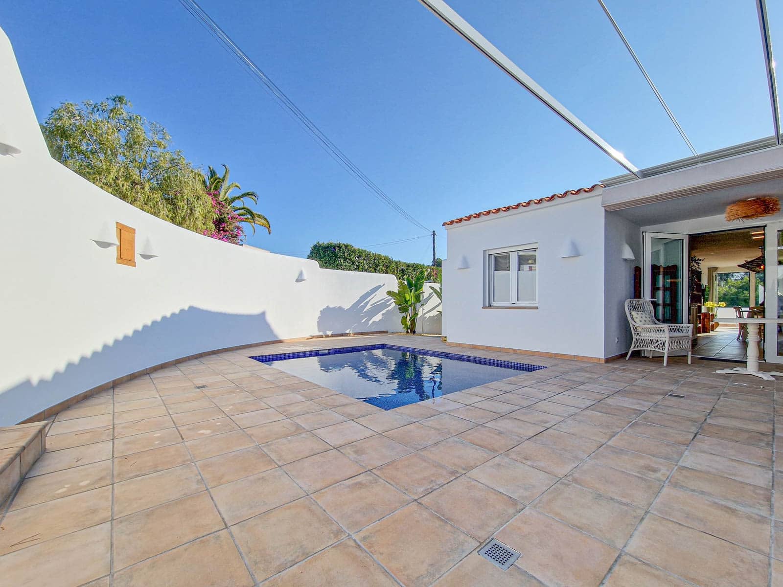 2 sypialnia Bungalow na kwatery wakacyjne w Moraira z basenem garażem - 198 € (Ref: 8796621)