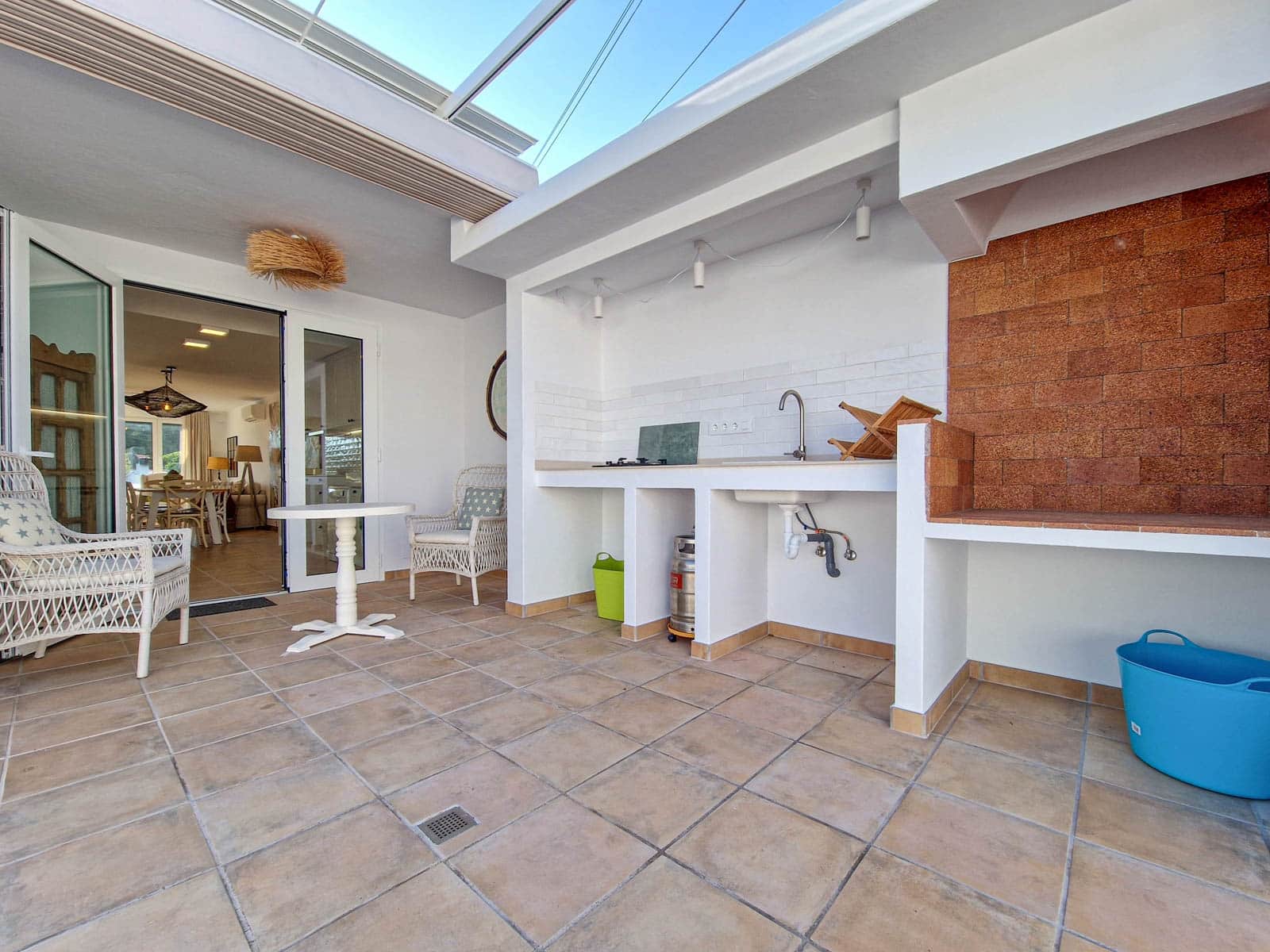 2 sypialnia Bungalow na kwatery wakacyjne w Moraira z basenem garażem - 198 € (Ref: 8796621)