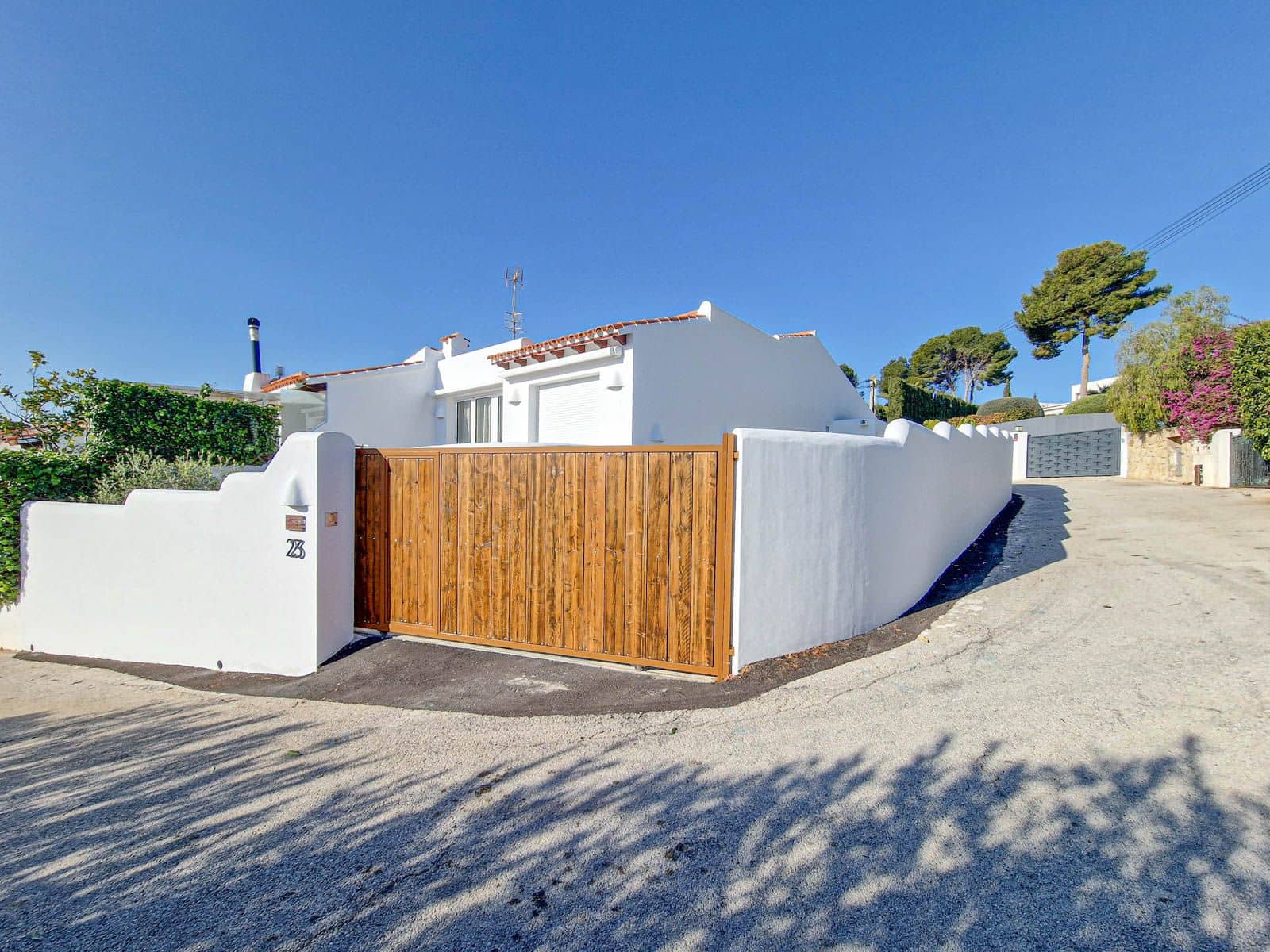 2 sypialnia Bungalow na kwatery wakacyjne w Moraira z basenem garażem - 198 € (Ref: 8796621)