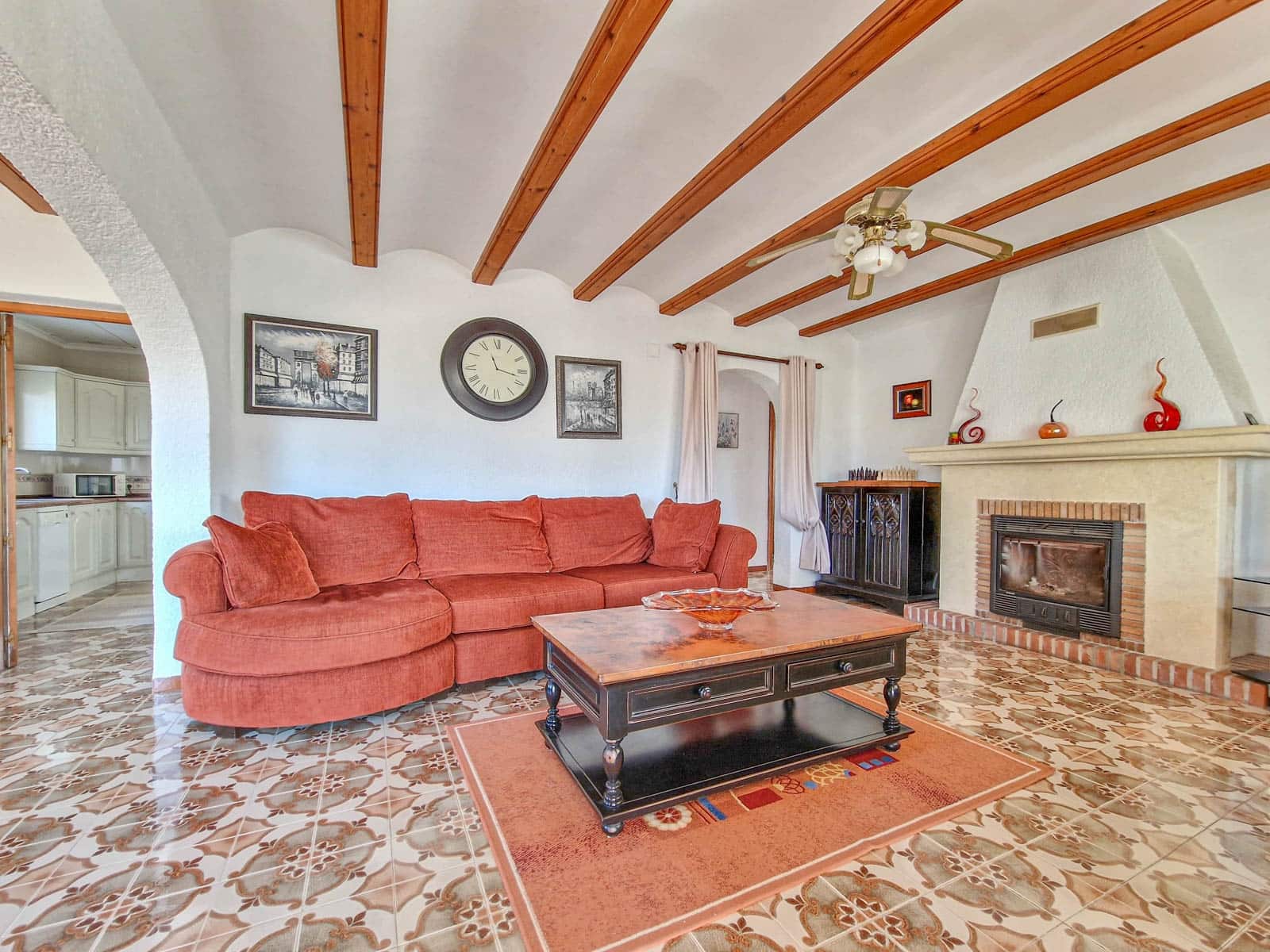 4 makuuhuone Huvila lomavuokrausta paikassa Pinosol mukana uima-altaan - 2 700 € (Ref: 8802941)