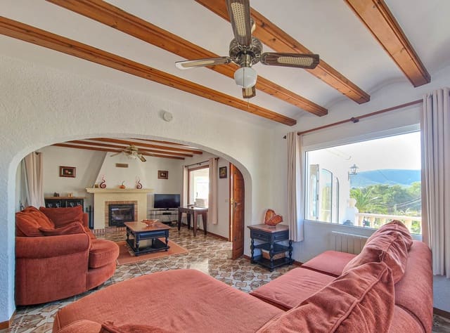 4 Zimmer Ferienvilla in Pinosol, Javea / Xàbia mit Pool - 2.700 € (Ref: 8802941)