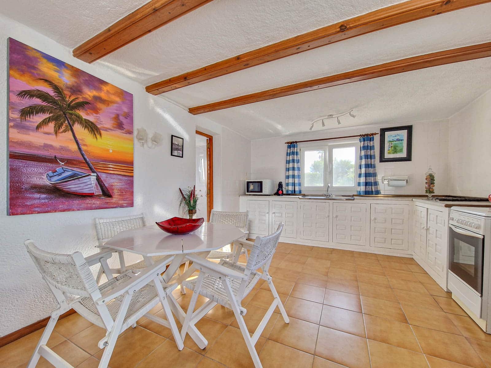 4 makuuhuone Huvila lomavuokrausta paikassa Pinosol mukana uima-altaan - 2 700 € (Ref: 8802941)