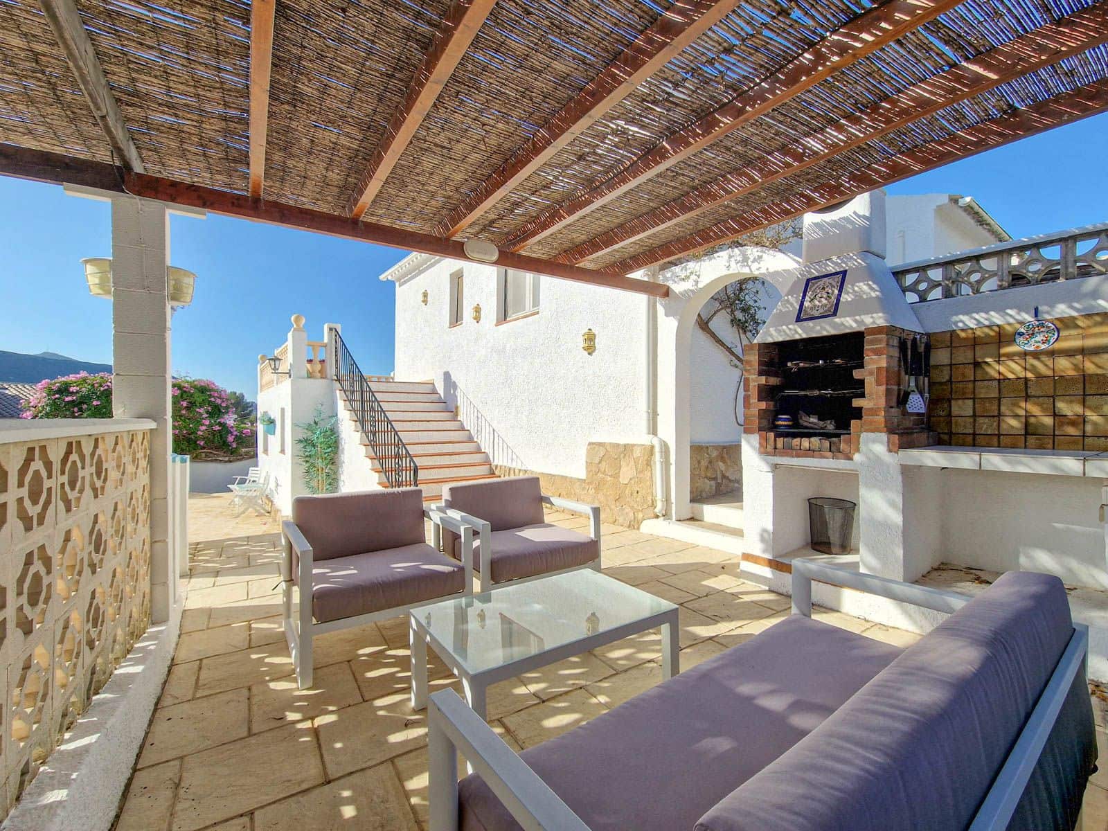 4 makuuhuone Huvila lomavuokrausta paikassa Pinosol mukana uima-altaan - 2 700 € (Ref: 8802941)