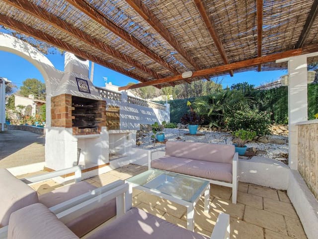 4 Zimmer Ferienvilla in Pinosol, Javea / Xàbia mit Pool - 2.700 € (Ref: 8802941)