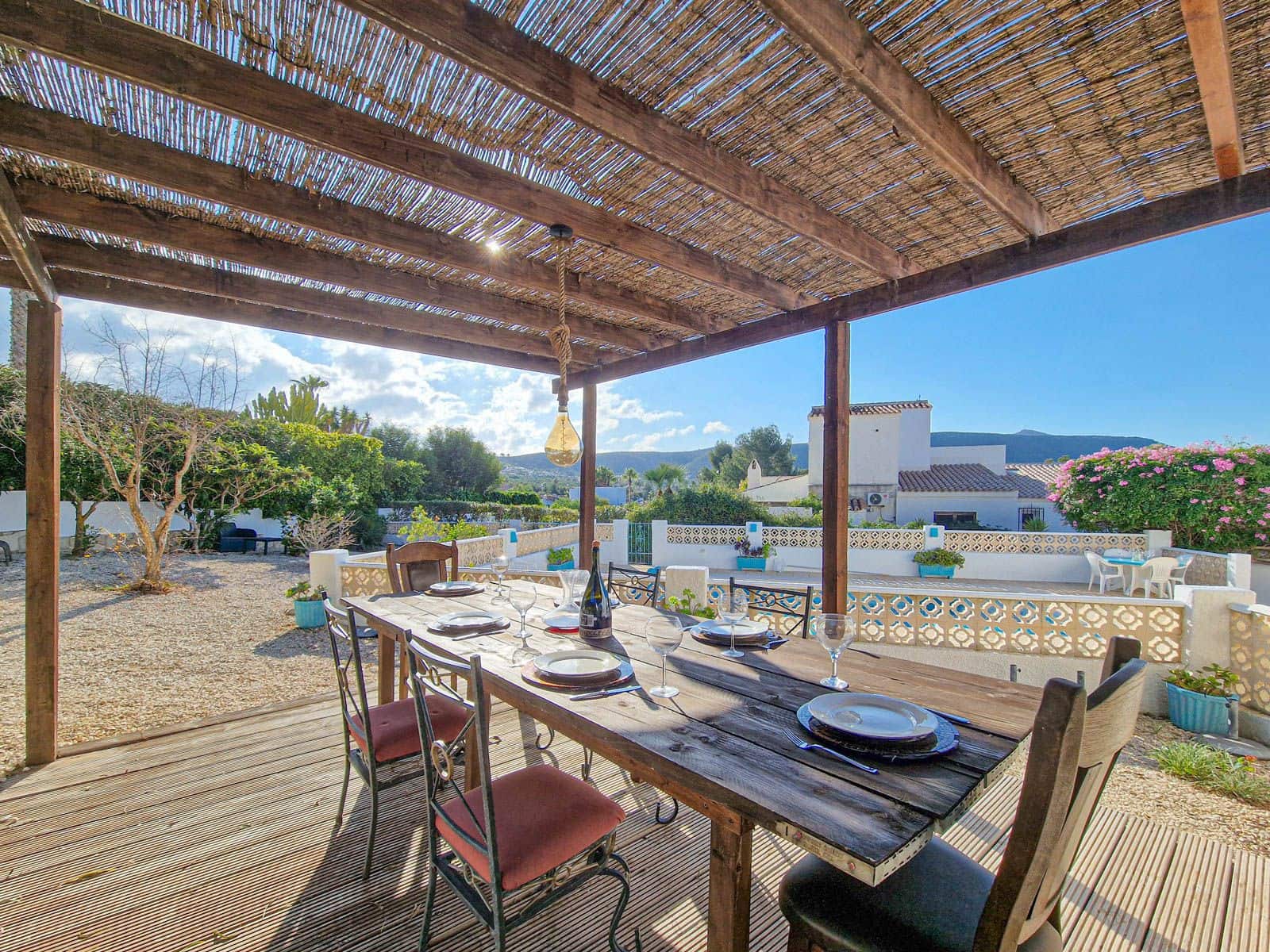 4 makuuhuone Huvila lomavuokrausta paikassa Pinosol mukana uima-altaan - 2 700 € (Ref: 8802941)