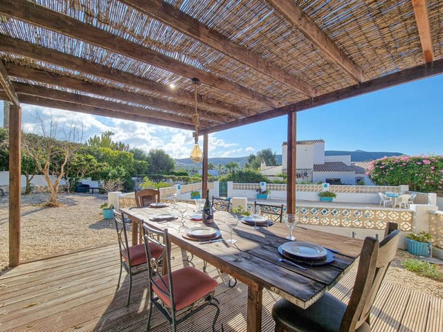 4 Zimmer Ferienvilla in Pinosol, Javea / Xàbia mit Pool - 2.700 € (Ref: 8802941)