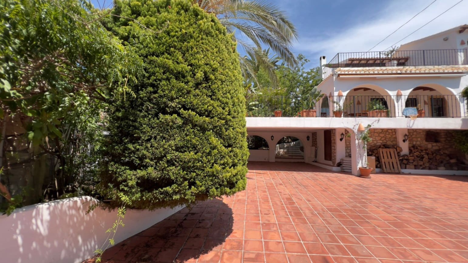 4 soveværelse Villa til leje i Moraira - € 3.800 (Ref: 9195234)