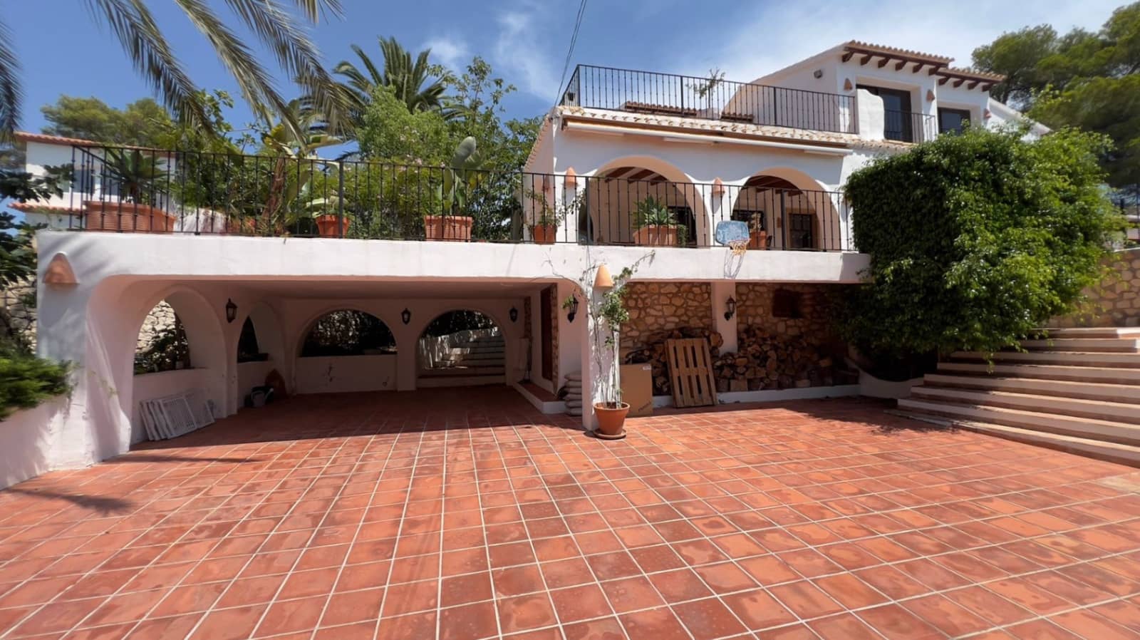 4 soveværelse Villa til leje i Moraira - € 3.800 (Ref: 9195234)