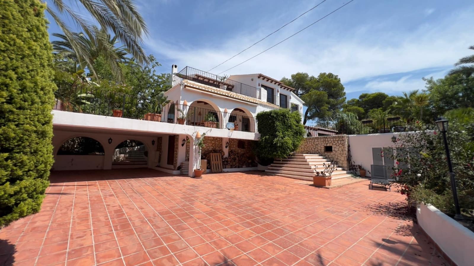 4 soveværelse Villa til leje i Moraira - € 3.800 (Ref: 9195234)