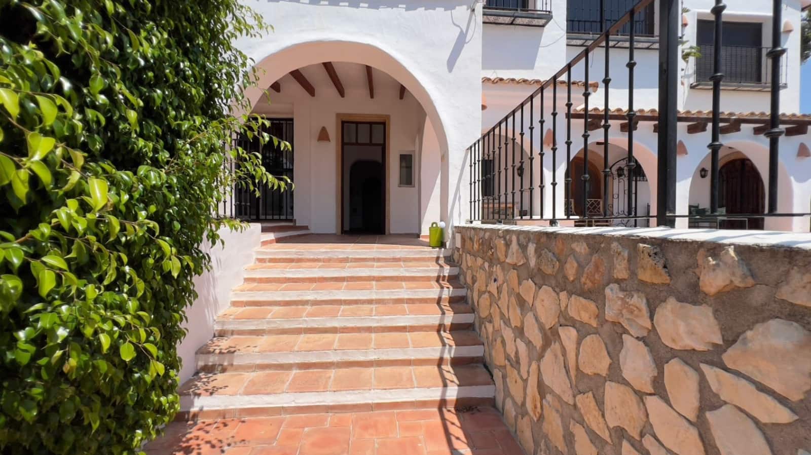 4 soveværelse Villa til leje i Moraira - € 3.800 (Ref: 9195234)