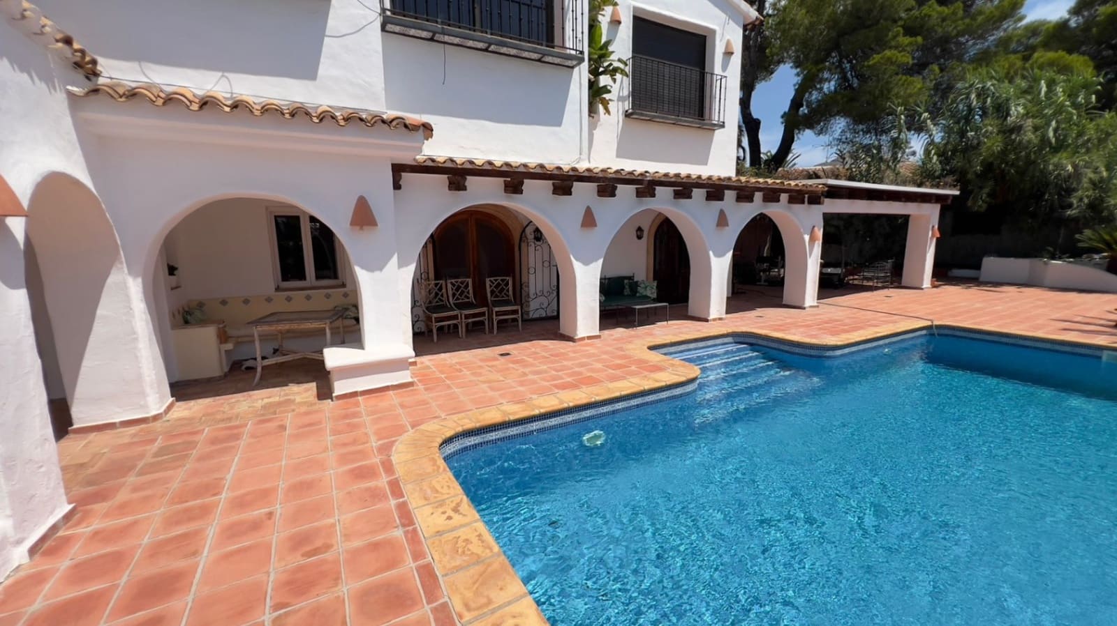4 soveværelse Villa til leje i Moraira - € 3.800 (Ref: 9195234)