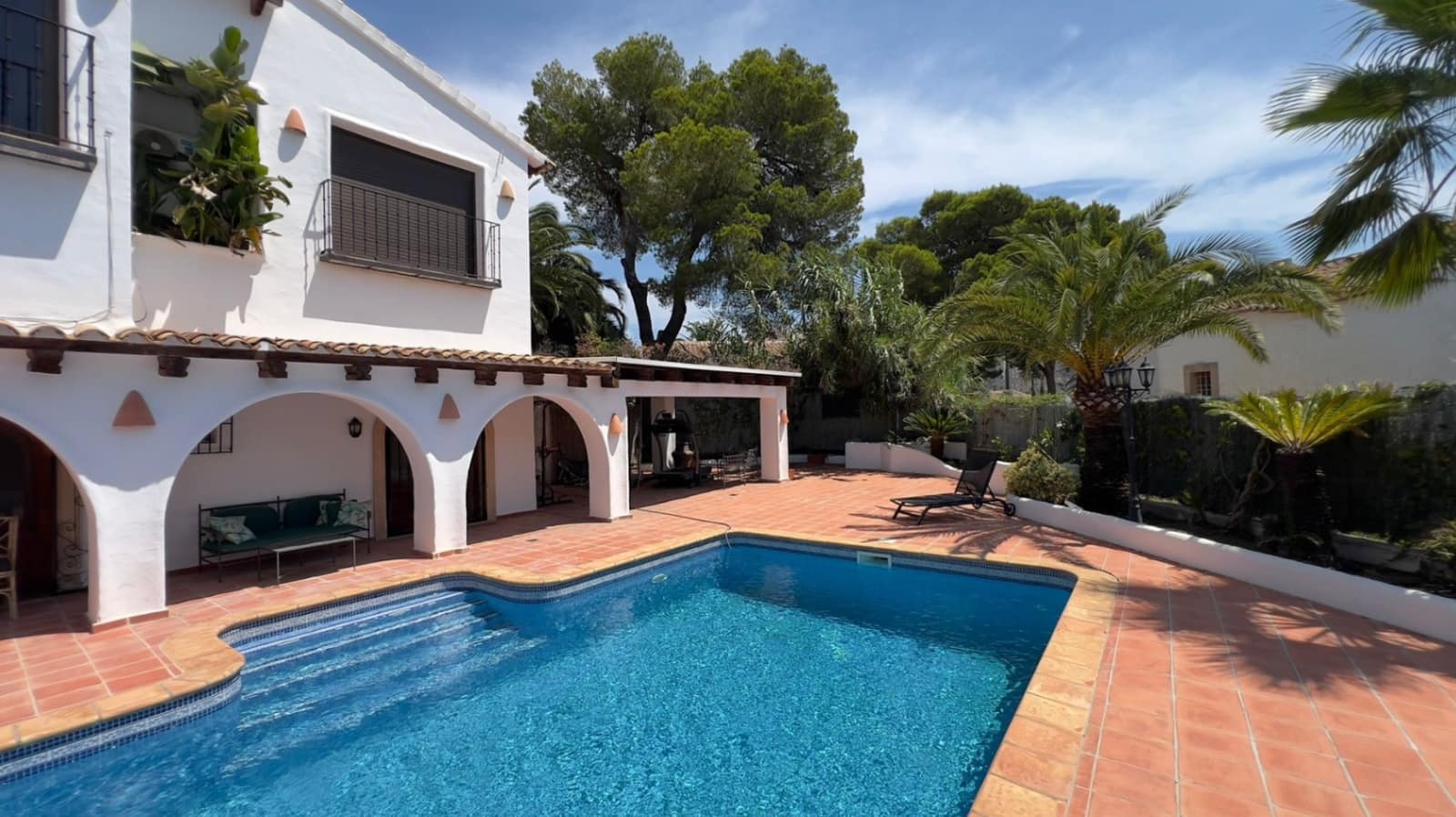 4 soveværelse Villa til leje i Moraira - € 3.800 (Ref: 9195234)