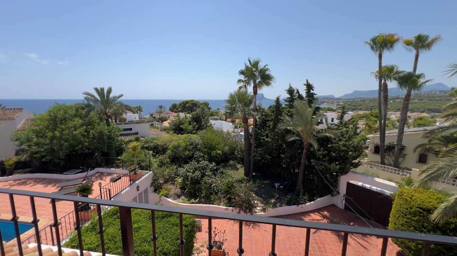4 soveværelse Villa til leje i Moraira - € 3.800 (Ref: 9195234)