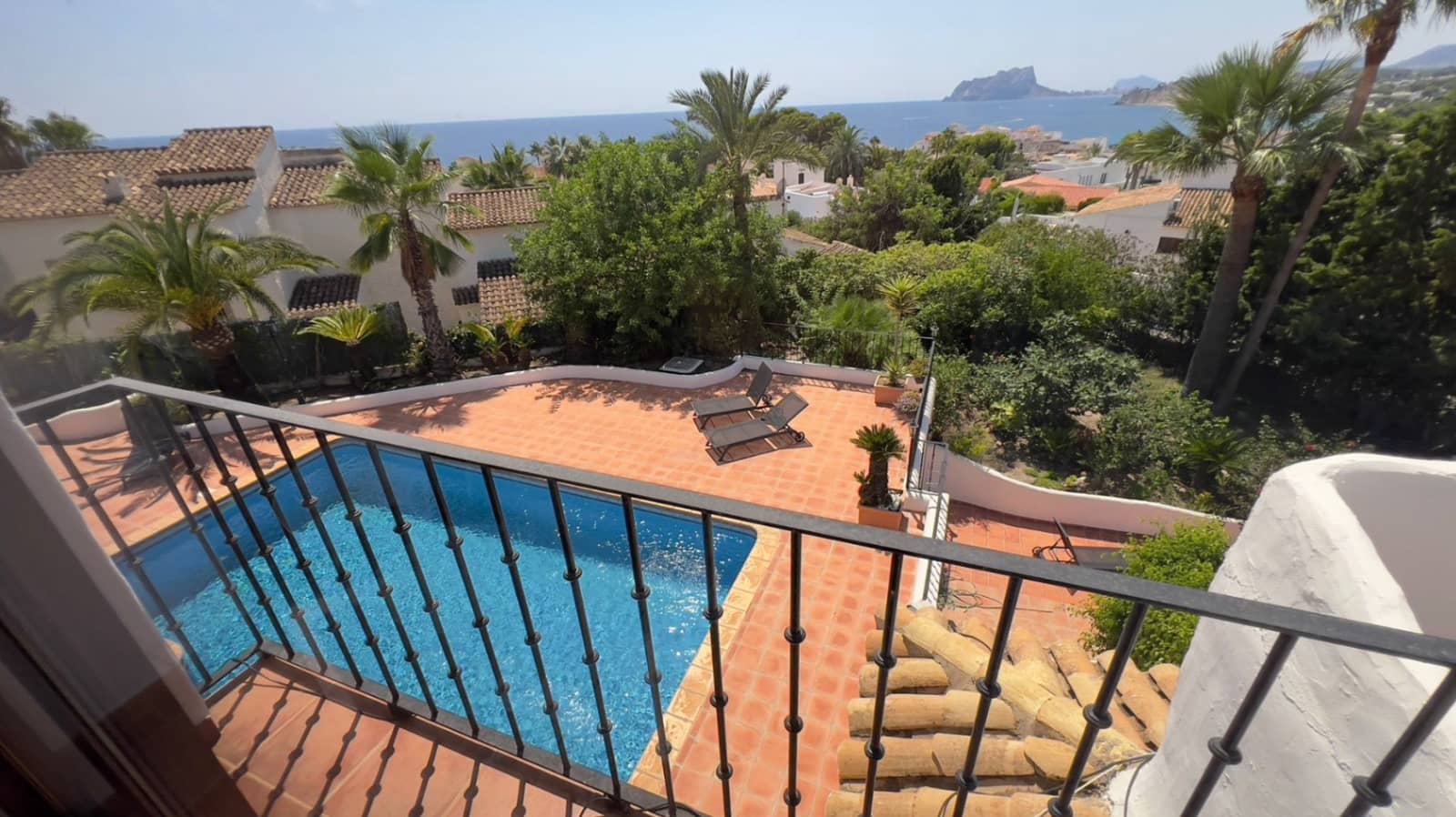 4 soveværelse Villa til leje i Moraira - € 3.800 (Ref: 9195234)