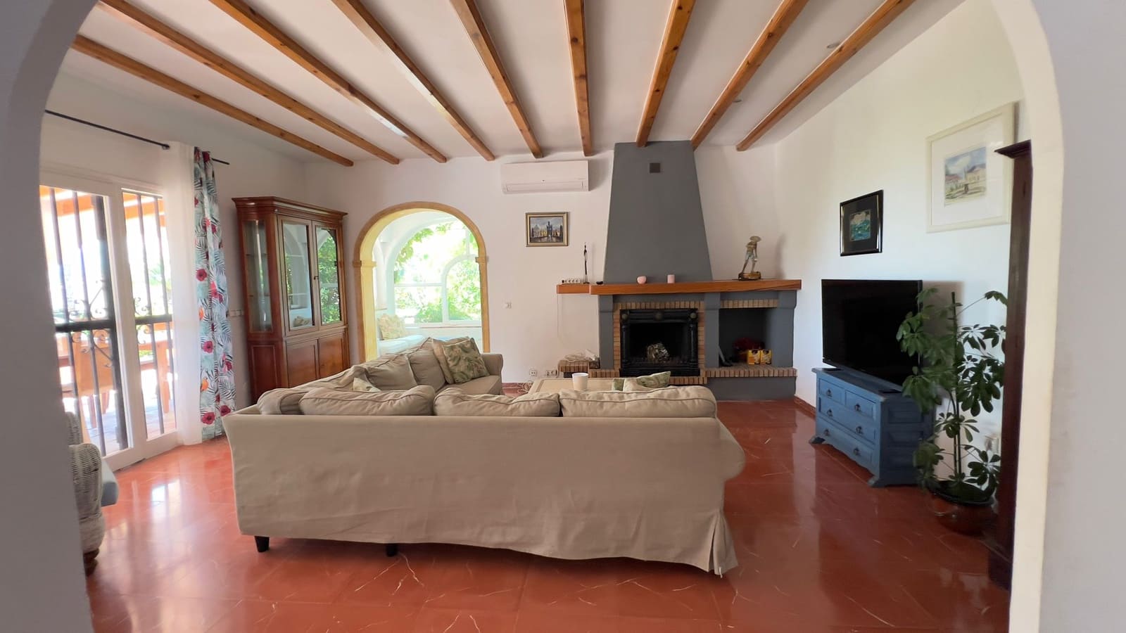 4 soveværelse Villa til leje i Moraira - € 3.800 (Ref: 9195234)